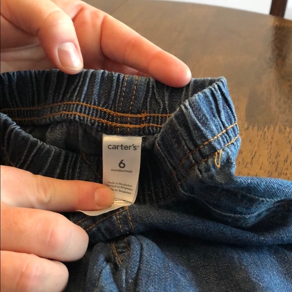 Carter’s super soft baby jeans! Perfect condition - Picture 3 of 3